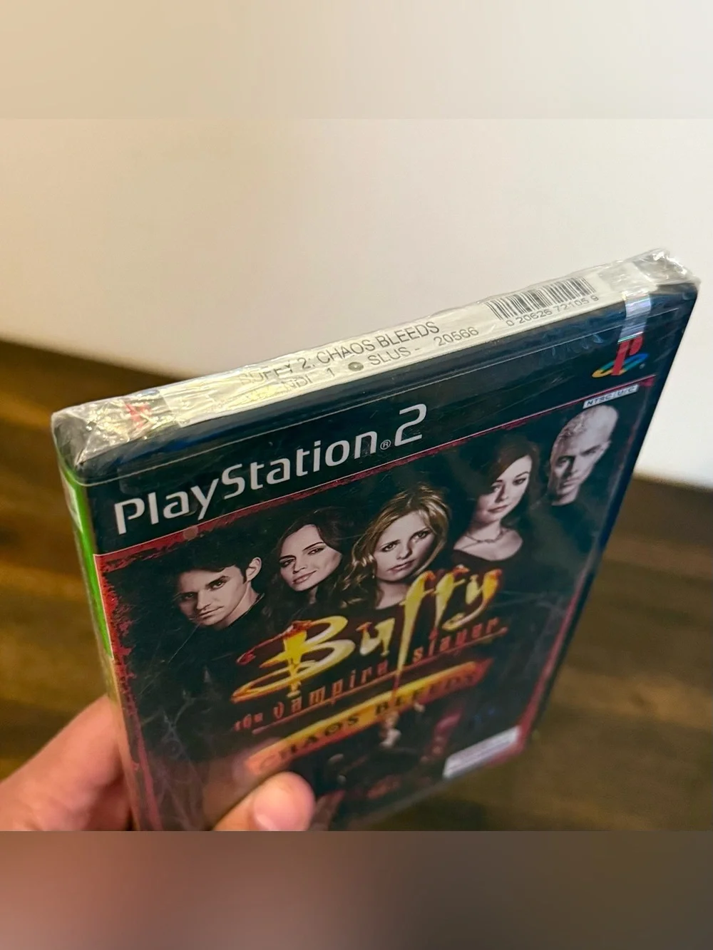 NEW SEALED Buffy the Vampire Slayer Chaos Bleeds Sony Playstation 2 PS2 CIB RARE